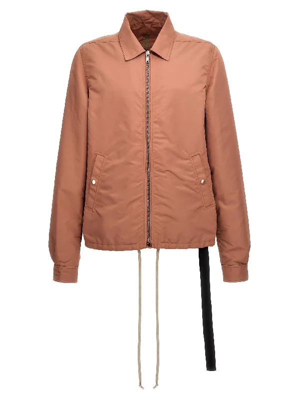 Men's Coats without LiningZipfront Jacket